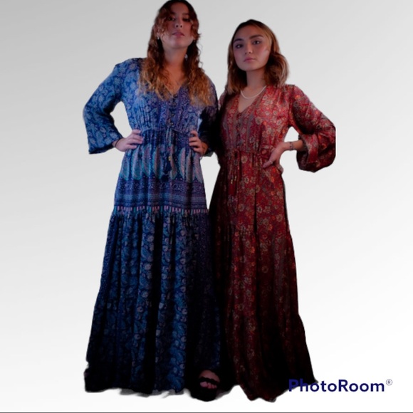 Karma Highway Maxi dress One Size - Picture 2 of 16